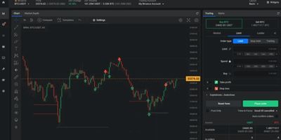 Vasezonix Trading Dashboard